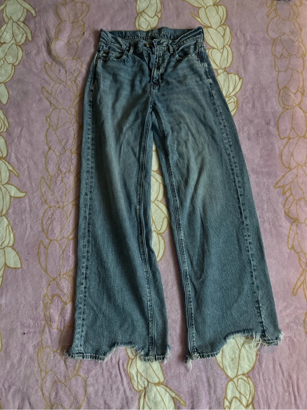 American Eagle, baggy wide leg